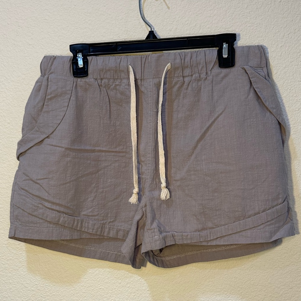 Women's Casual Tan Shorts
